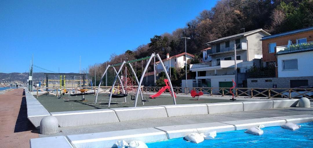 Apartment Trieste M&M Múggia المظهر الخارجي الصورة