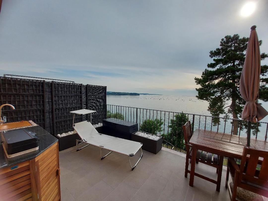 Apartment Trieste M&M Múggia المظهر الخارجي الصورة
