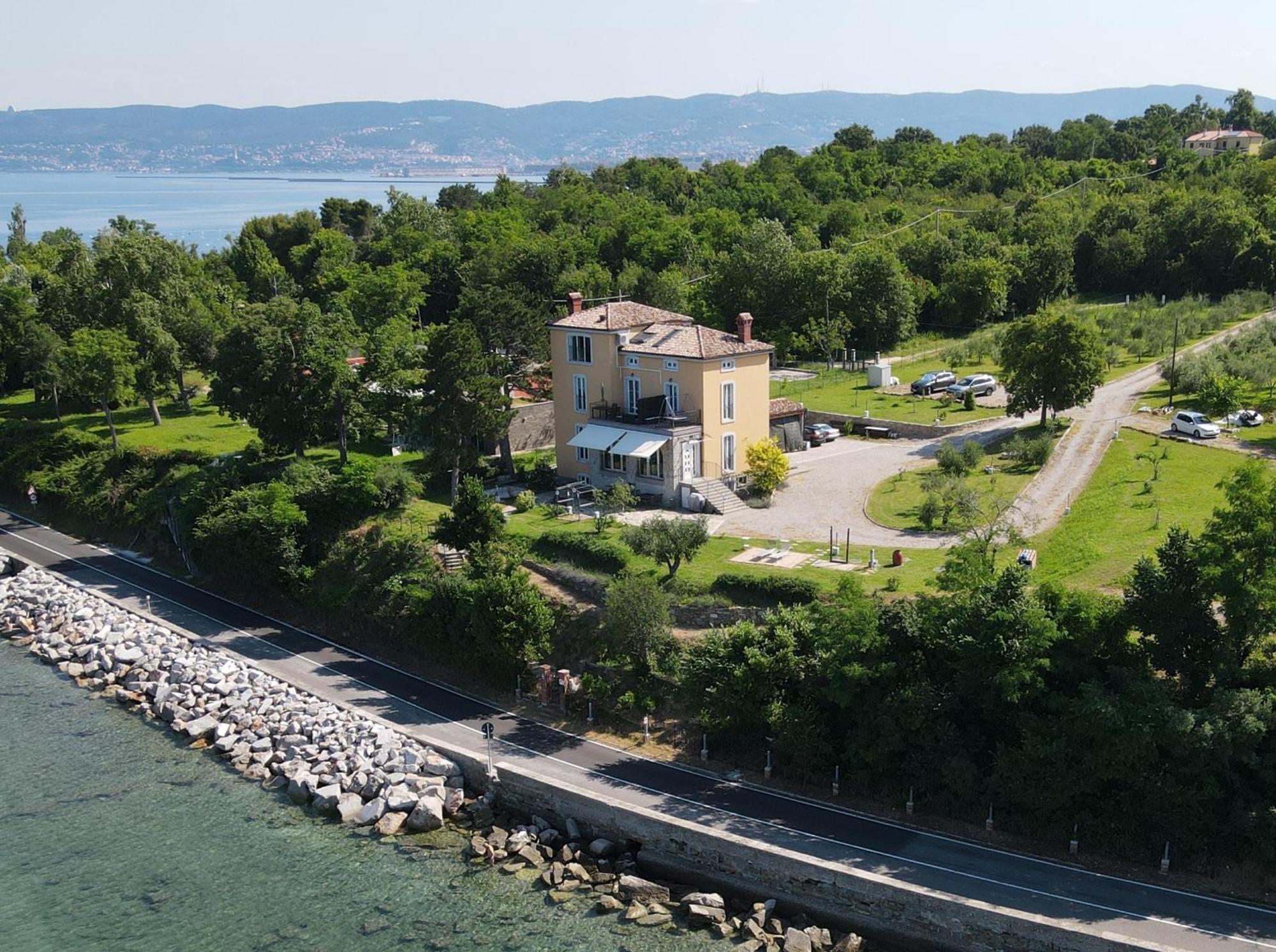 Apartment Trieste M&M Múggia المظهر الخارجي الصورة