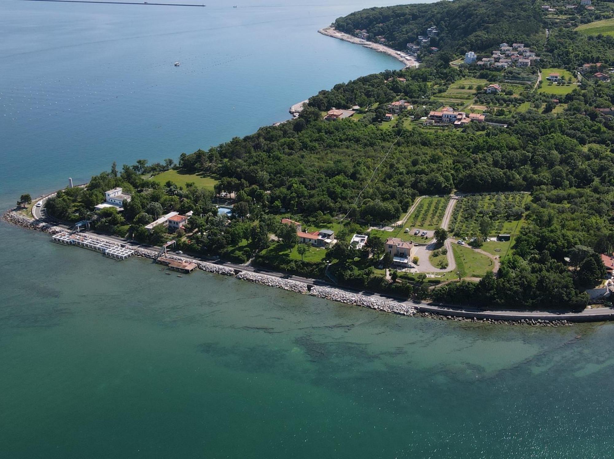 Apartment Trieste M&M Múggia المظهر الخارجي الصورة